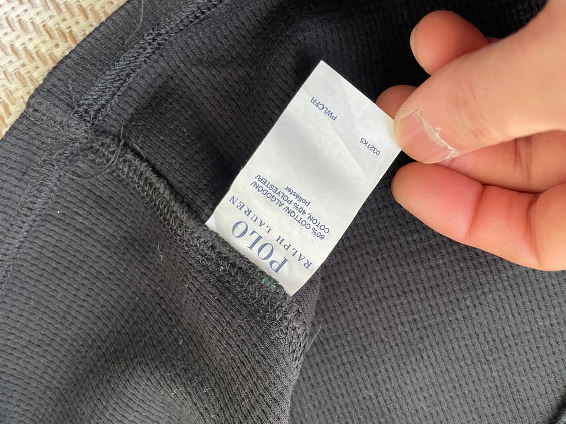 폴로랄프로렌 와플 긴팔티셔츠  상품이미지5