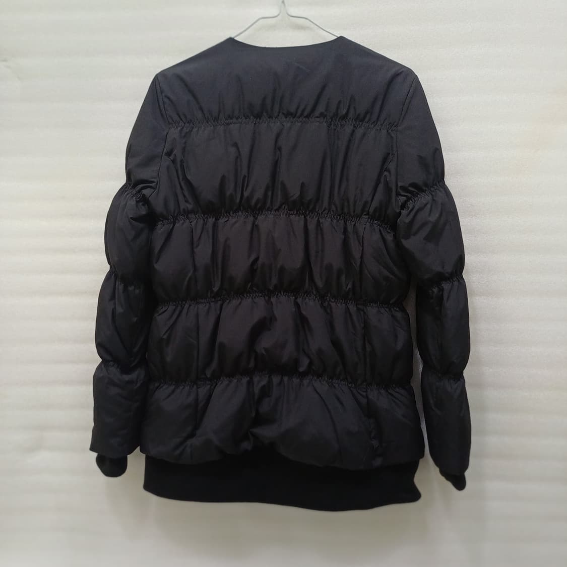 김영주 골프 겨울 오리털 다운 다운 패딩 여성 M 블랙 사랑봉봉 상품이미지2