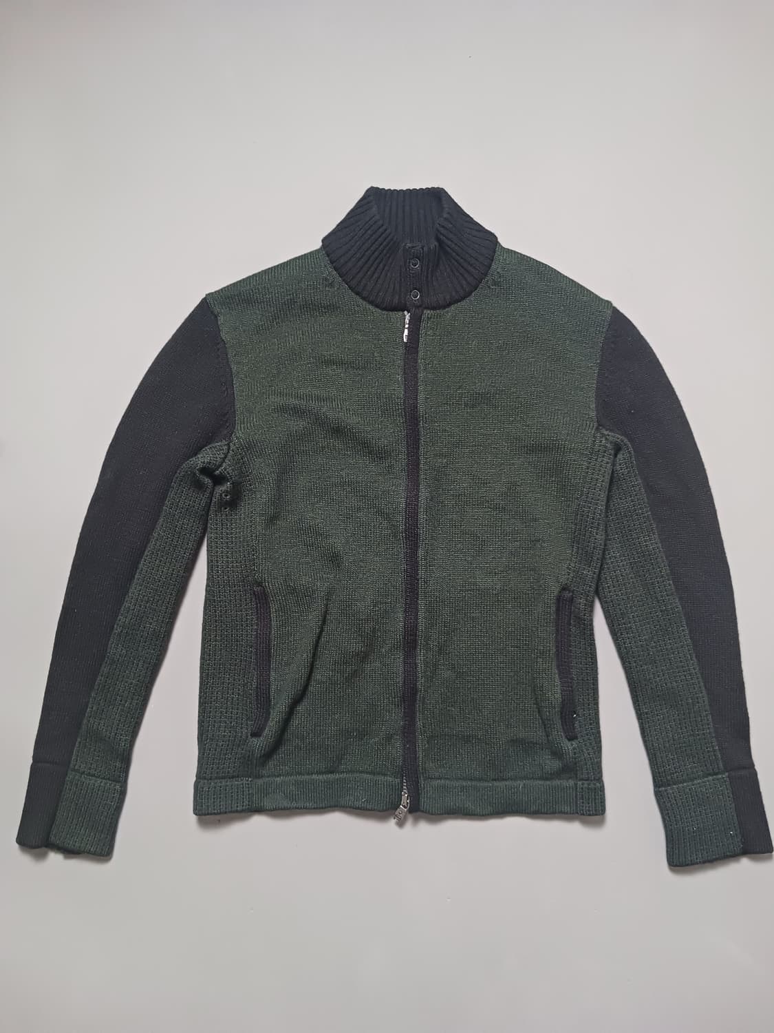 [M] 빅토리녹스 풀집업 니트 가디건 상품이미지1