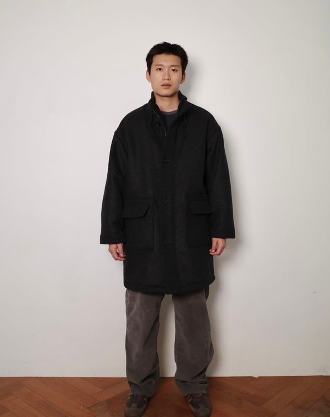 키마우라 Wool shelter coat 상품이미지2