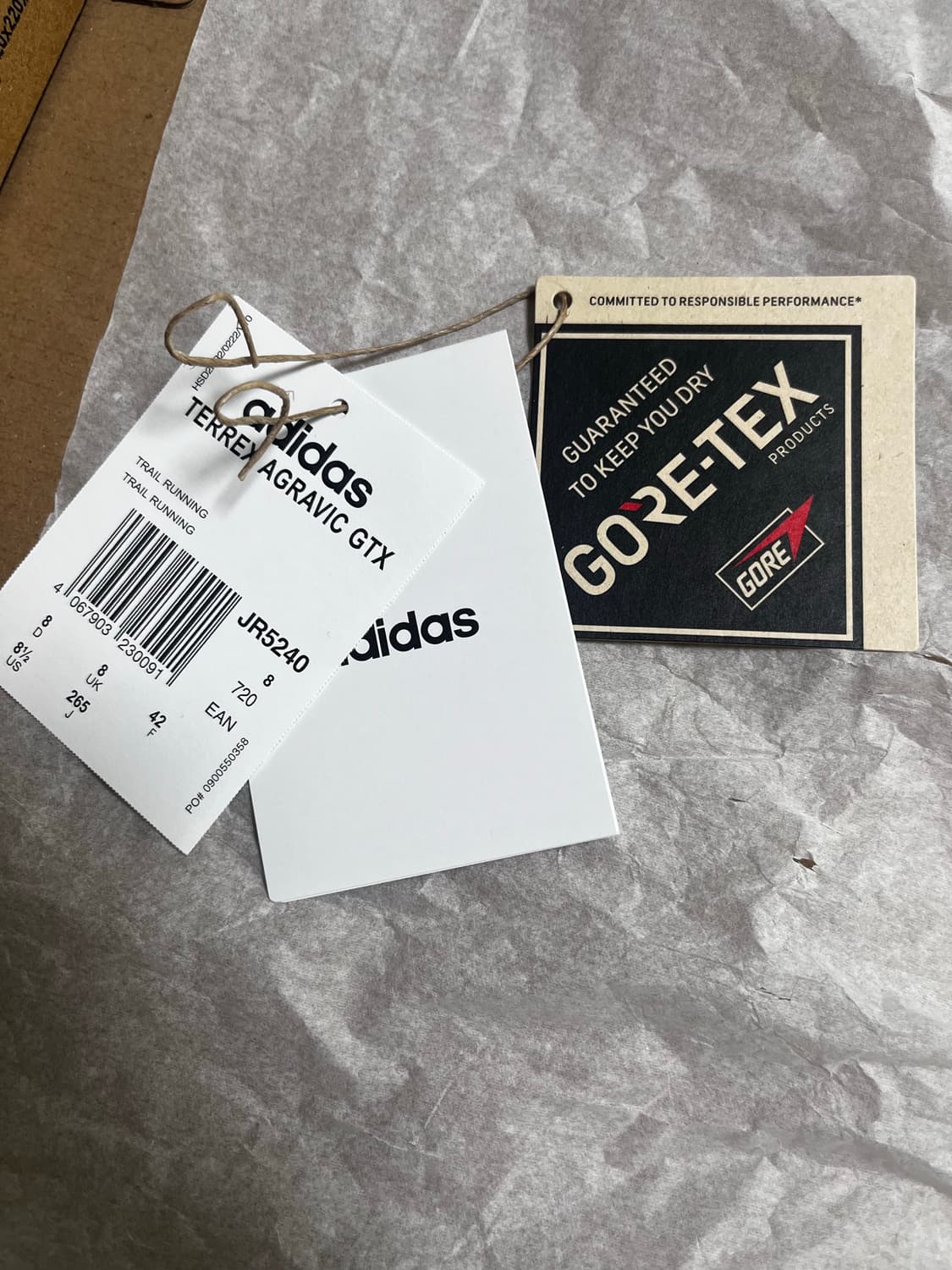 아디다스 테렉스 아그라빅 GTX 상품이미지9