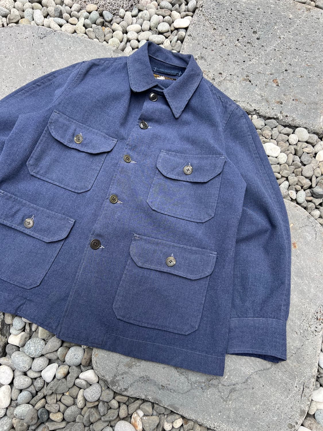 50's USAF FLYING HEAVY A-1A SHIRT 미공군자켓 상품이미지4