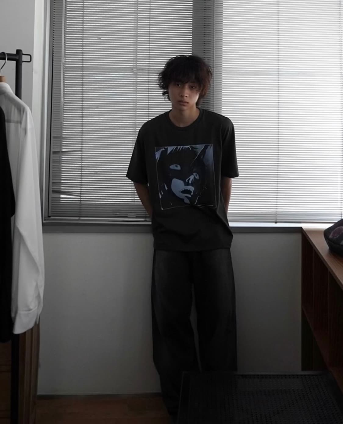 라드뮤지션 체인소맨 덴지티셔츠 42 상품이미지4