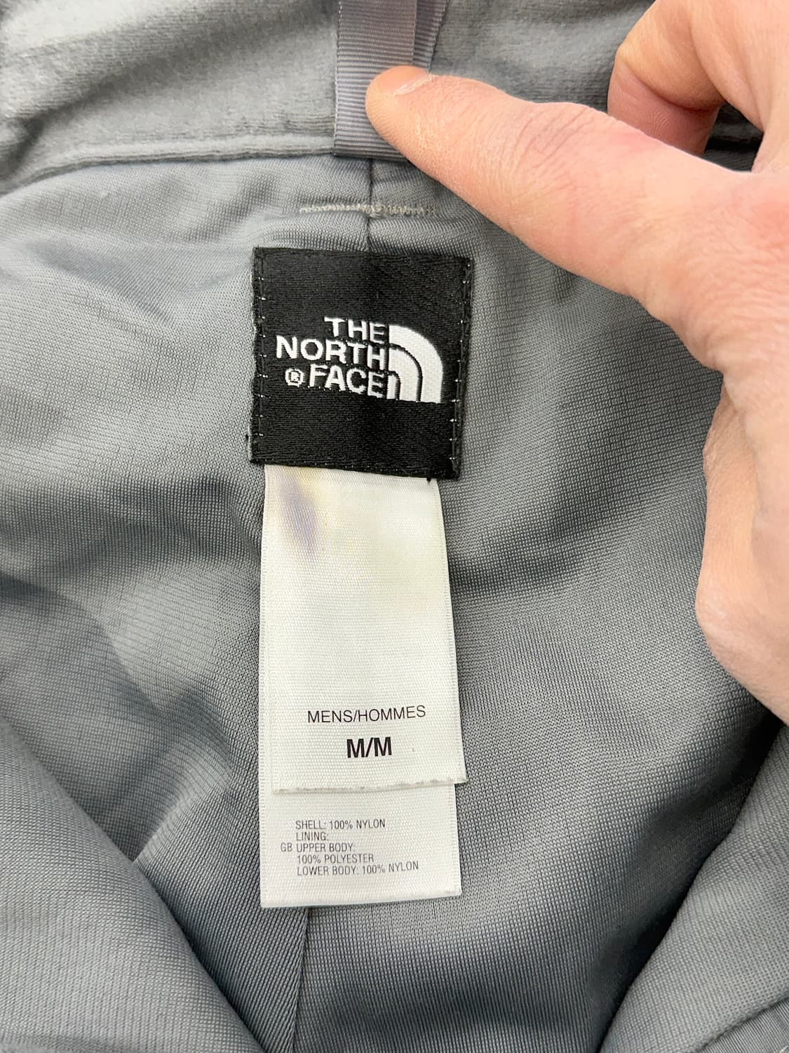 노스페이스 하이벤트 실버 그레이 인슐레이티드 팬츠 상품이미지7