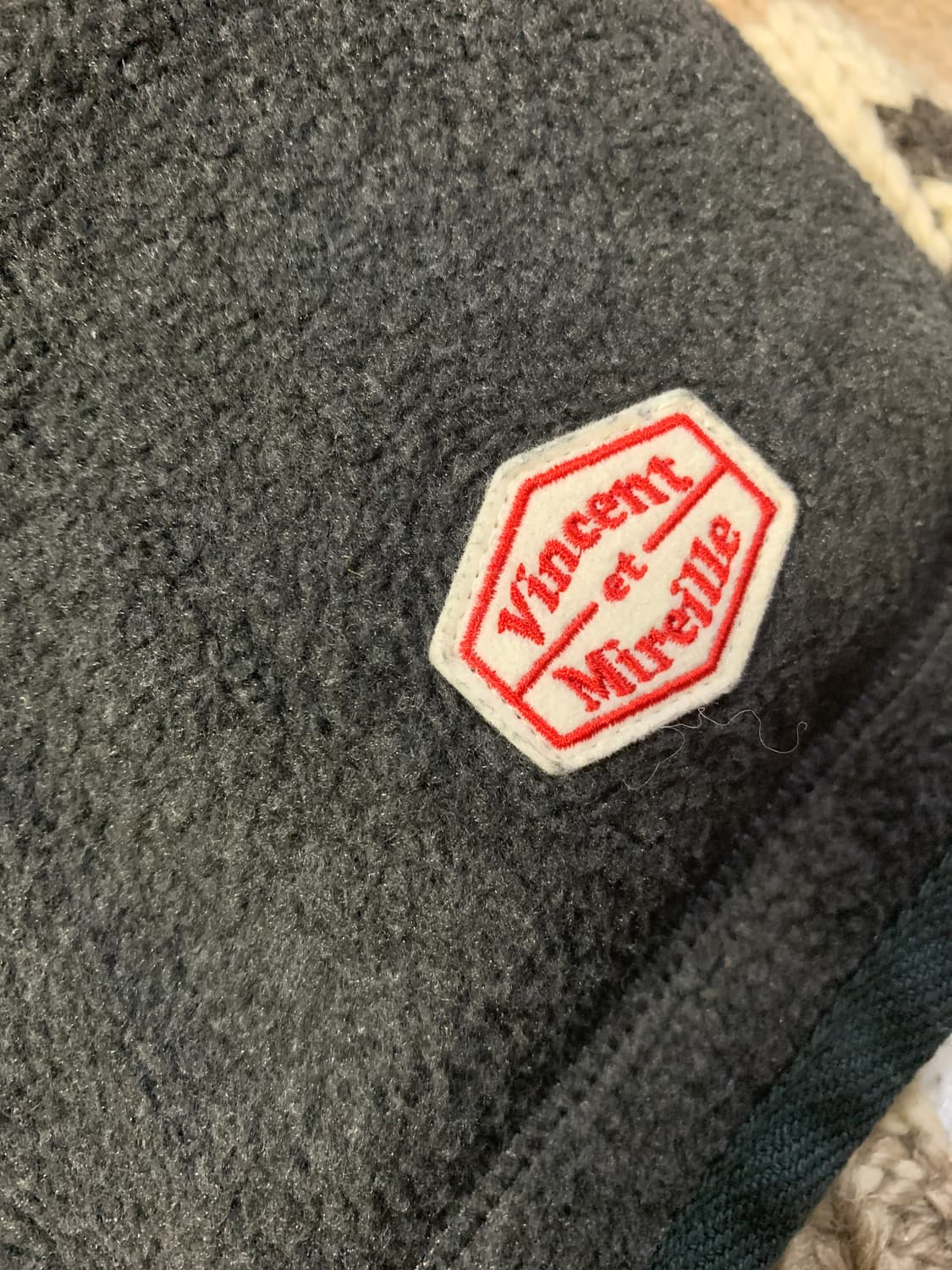 Vincent et mireille 후리스 자켓 상품이미지6