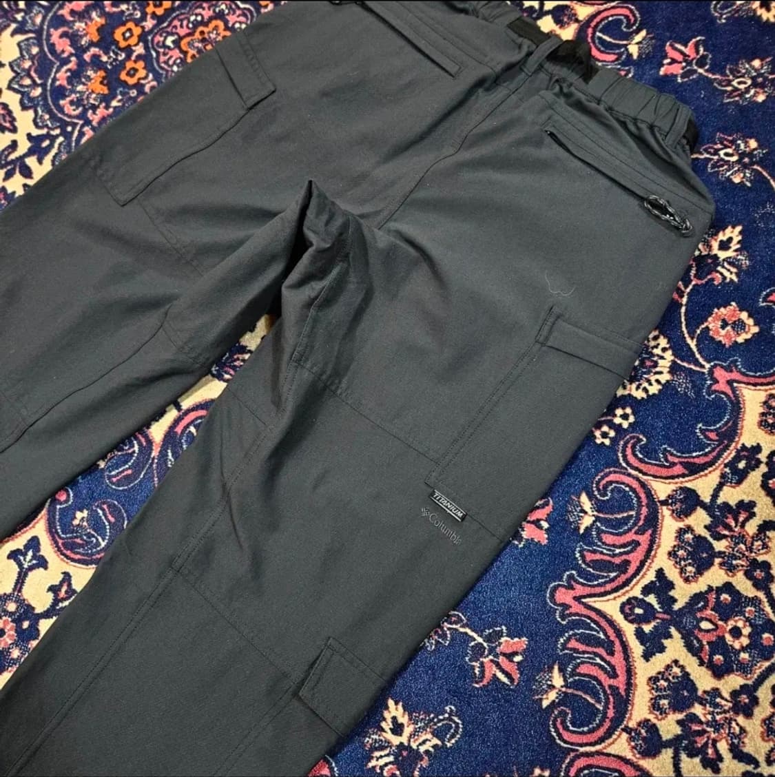 컬럼비아 티타늄 고프코어 벨티드 유틸리티 포켓 카고팬츠 M size 상품이미지5