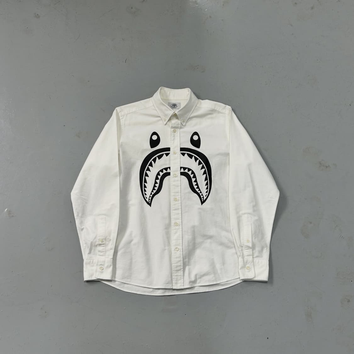 베이프 샤크 프린팅 셔츠  상품이미지1