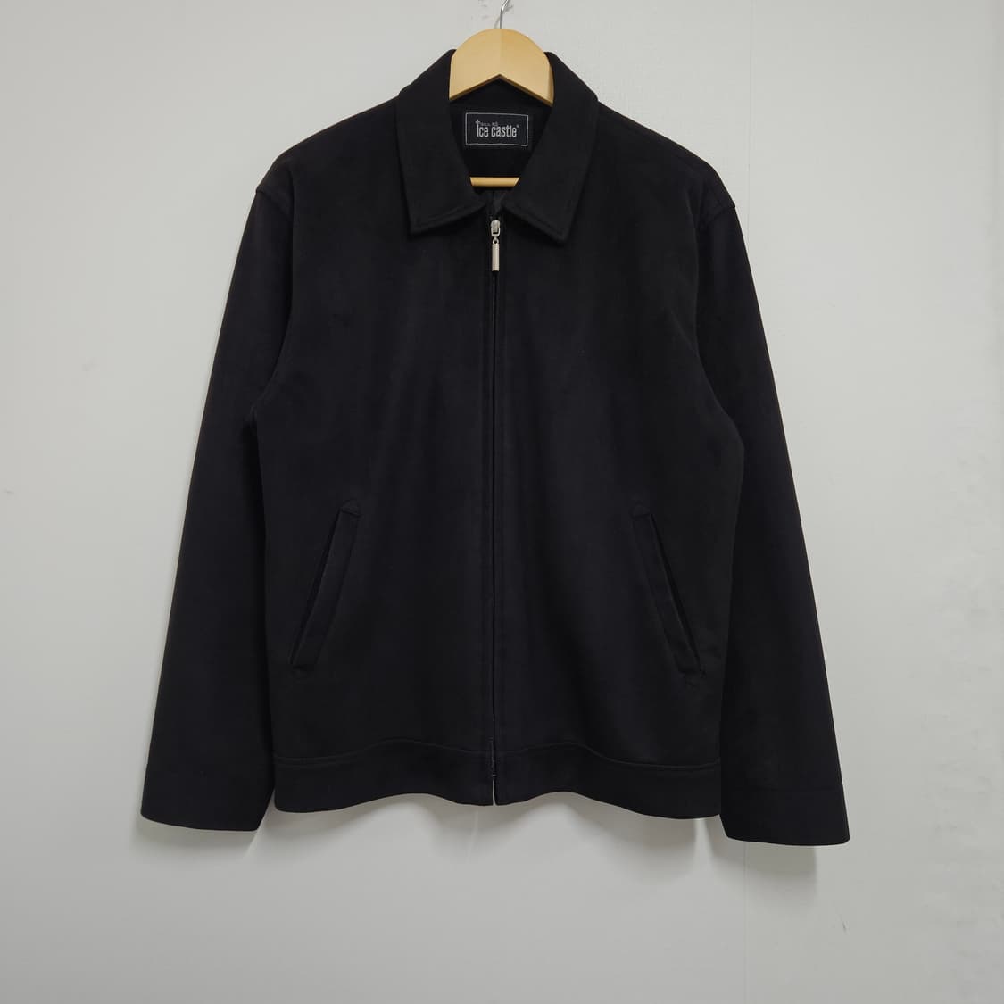 빈티지 리얼 스웨이드 블루종 자켓 100 상품이미지1