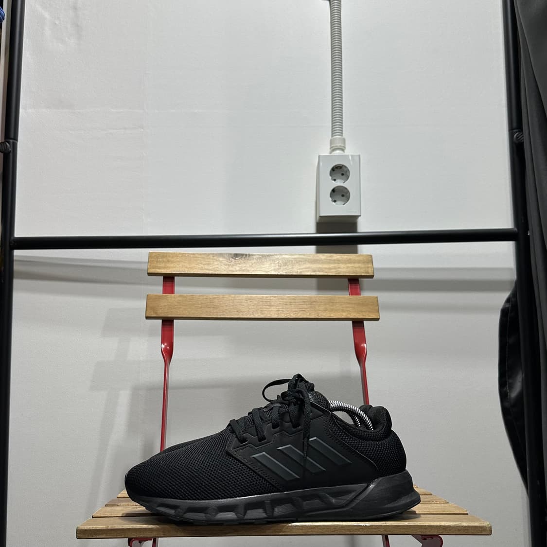 270) 아디다스 운동화 남성 남자 신발 쇼더웨이 블랙 상품이미지3