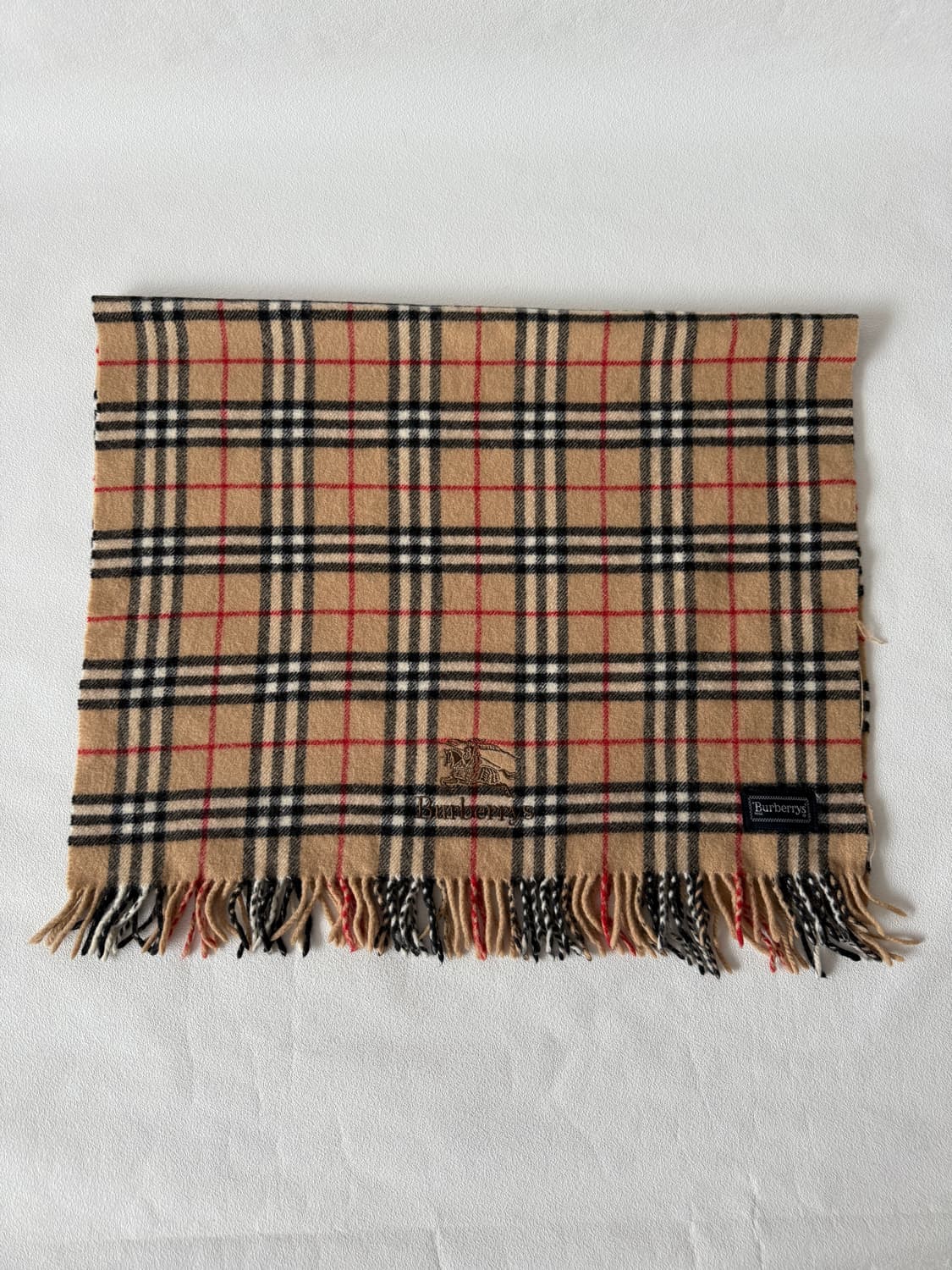 버버리(Burberry) 체크 울 머플러(JAPAN) 상품이미지2