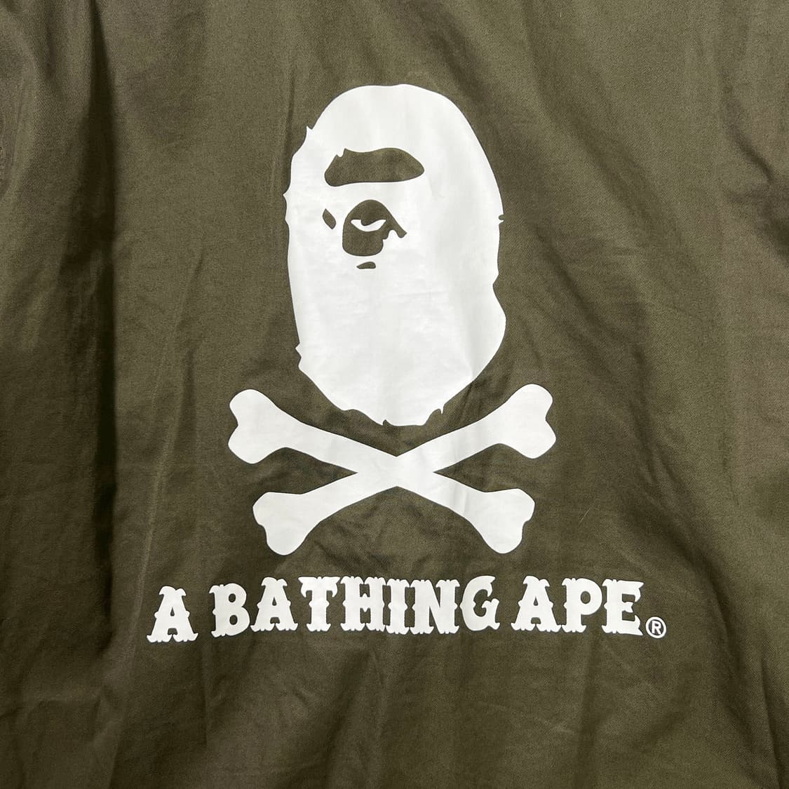 베이프 밀리터리 셔츠 (XL) 상품이미지8