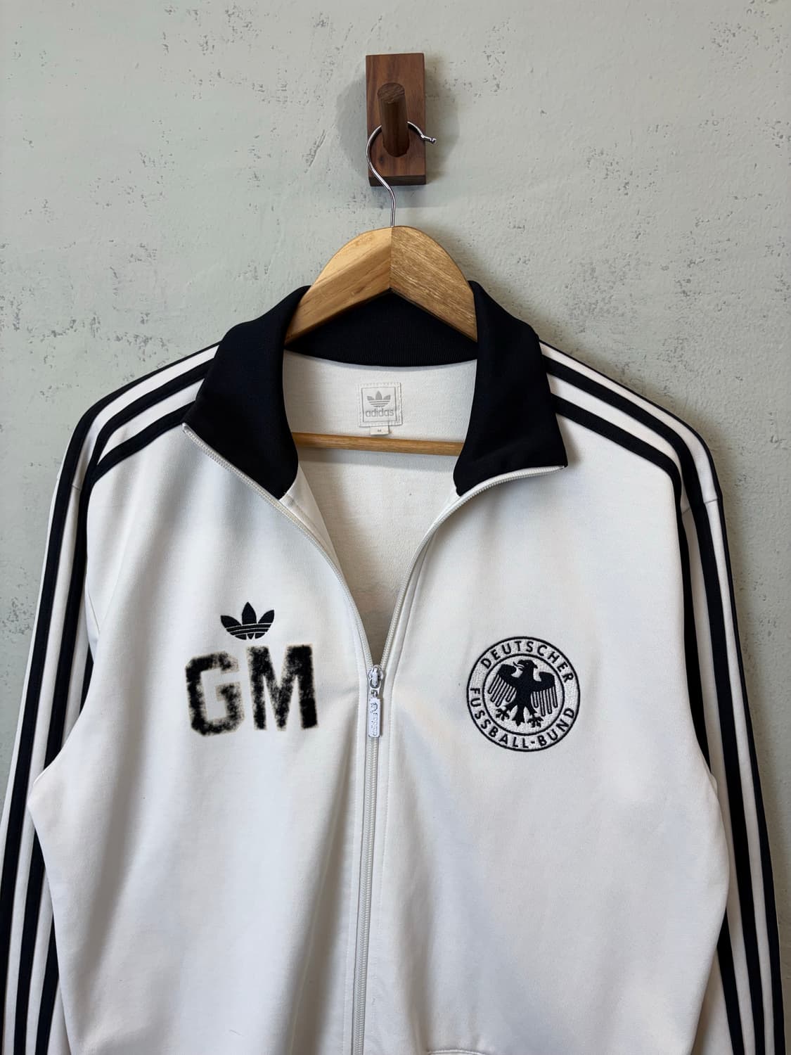 아디다스 90s 독일 게르트 뮐러 빈티지 트랙탑 져지 상품이미지3