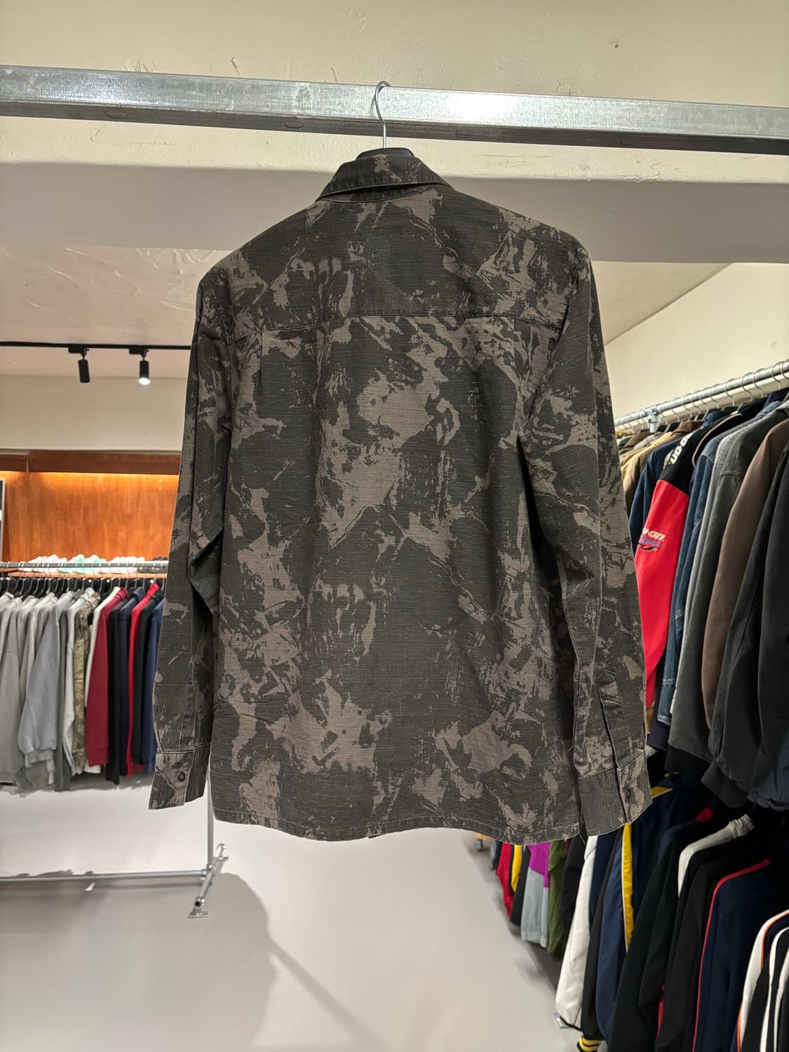 빈티지 버클 셔츠 상품이미지2