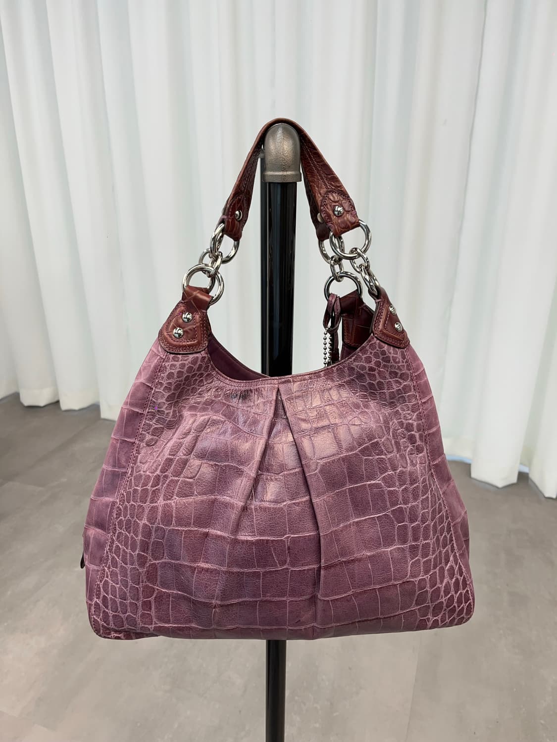 Coach Purple Basic Bag 상품이미지3
