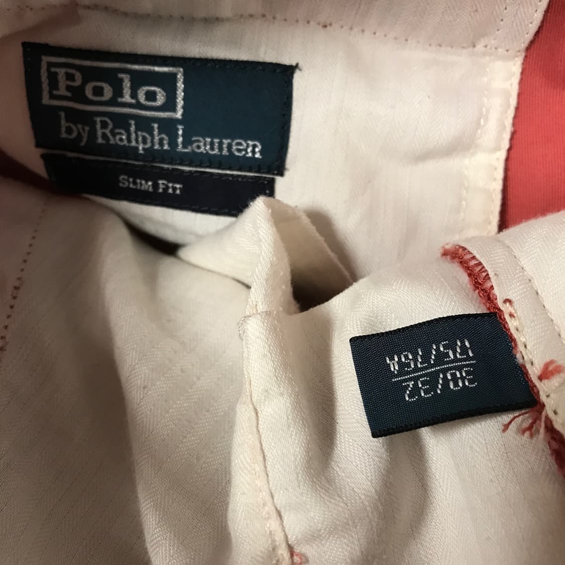 폴로 랄프로렌 핑크 치노 팬츠 30/32 상품이미지6