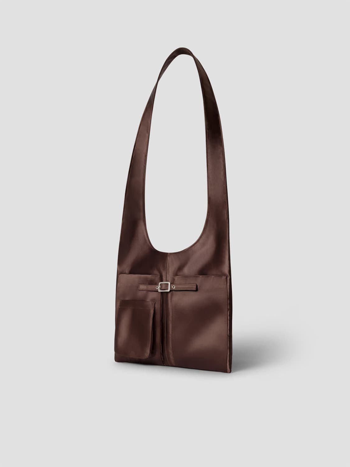 기마구아스 Blanca Bag/블랑카 백_새틴 브라운 상품이미지6