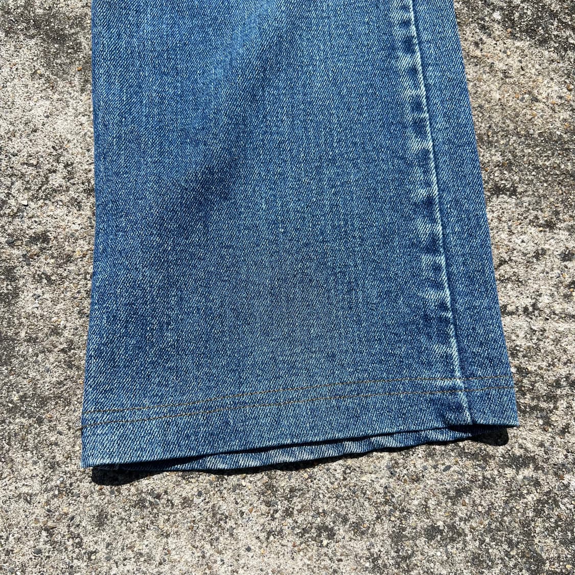 90‘s 리바이스 517 부츠컷 진 상품이미지4