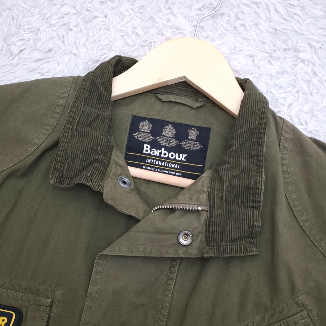 [L] 바버 인터내셔널 A7 모터바이크 자켓 썸머 컬렉션 상품이미지6