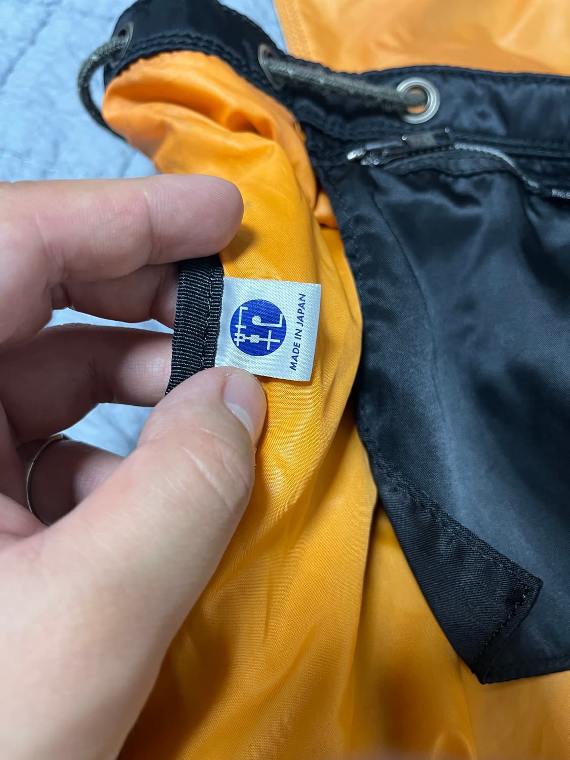 Porter 요시다 포터 탱커 지퍼백팩  럭색 블랙 상품이미지8