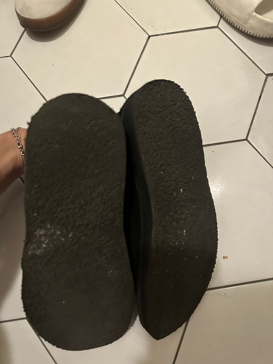 클락스 데저트트랙 블랙 260 상품이미지4