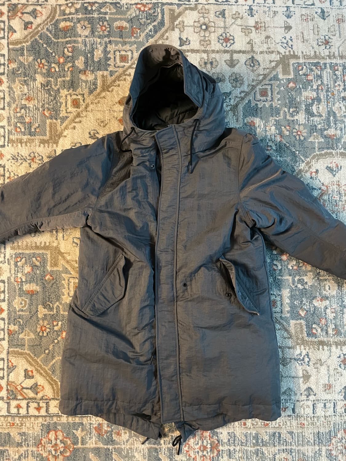 나이키 스포츠웨어 다운 필 파카 (중고.XL) 상품이미지1