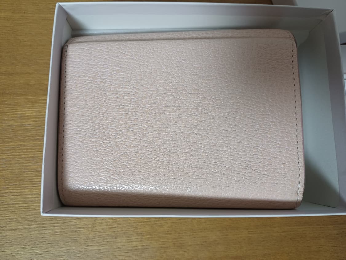 비비안웨스트우드 일본 온라인 한정 핑크 지갑 상품이미지3