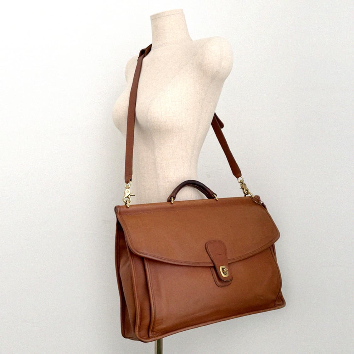 올드 코치 윌리스 브리프케이스 브라운 비즈니스 서류가방 상품이미지1