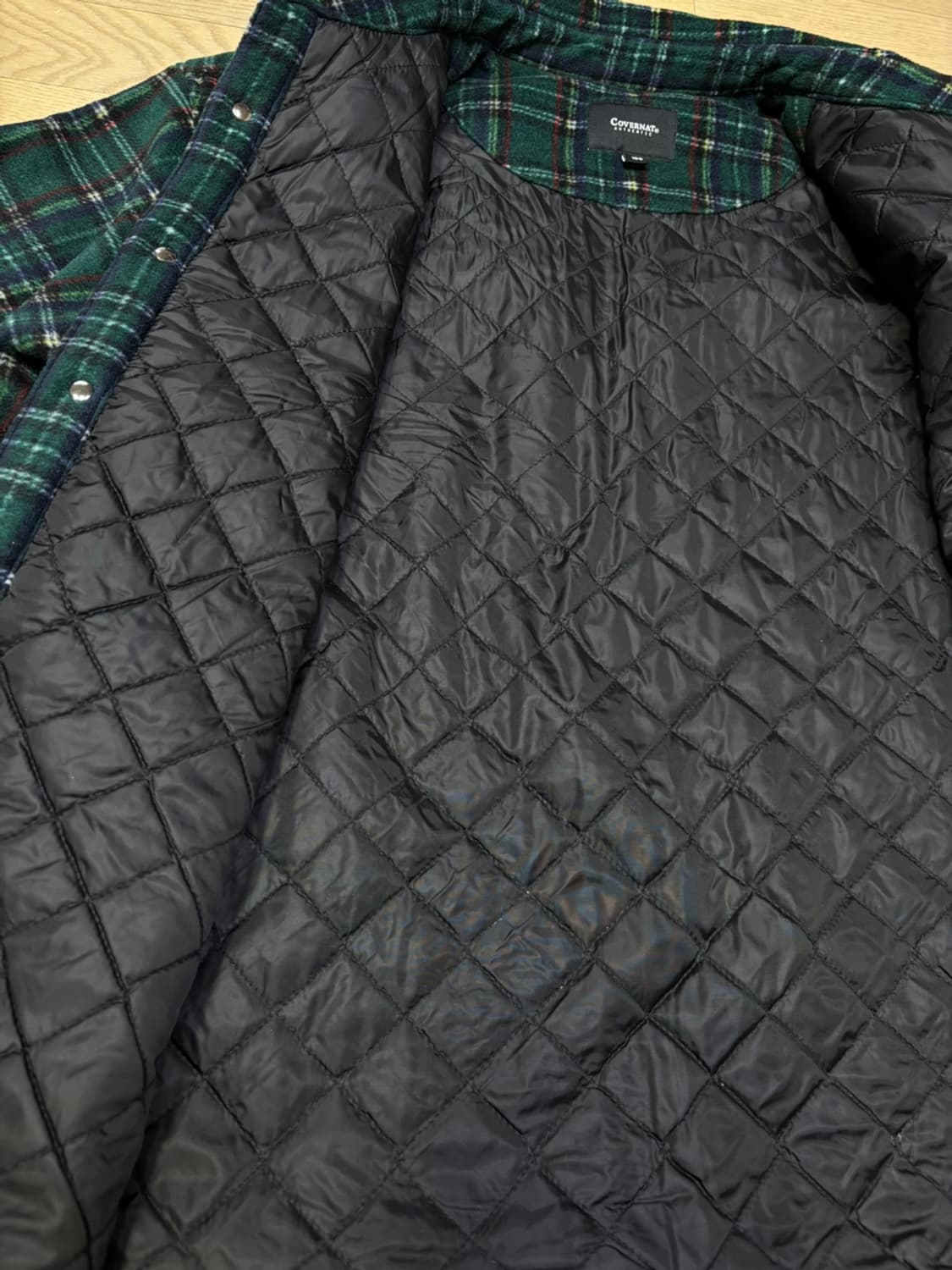 커버낫 체크자켓 상품이미지9