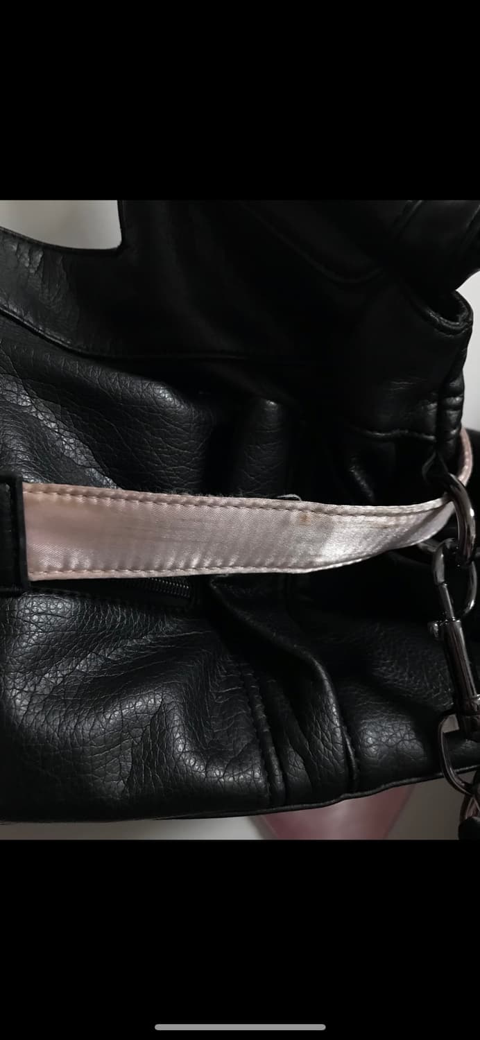 갸루 일본 빈티지 리본 숄더백 빅백 베이비메탈클럽 세실맥비 마즈  상품이미지3