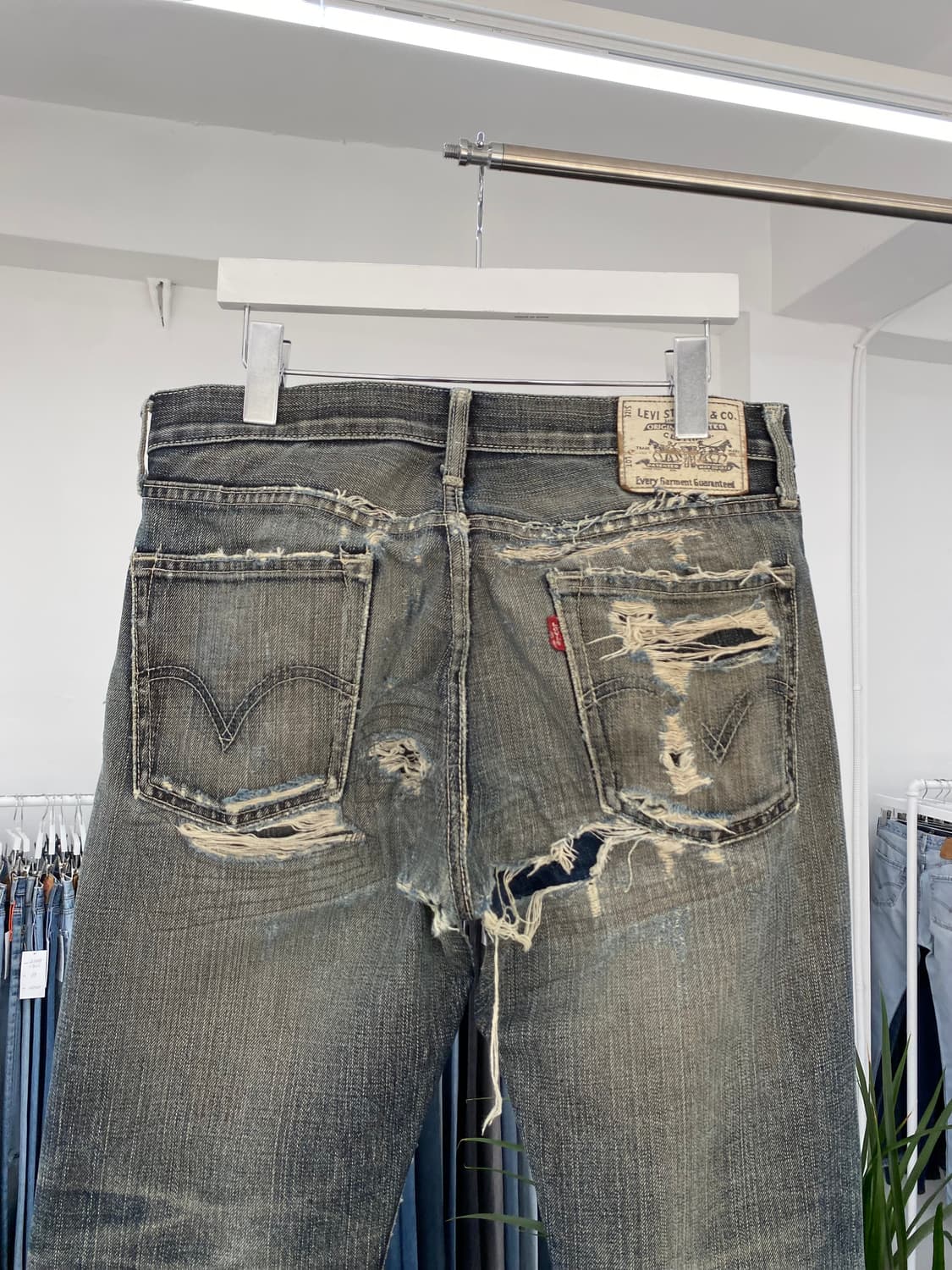 Levis Straight Fit Remake 32사이즈 a5101 상품이미지7