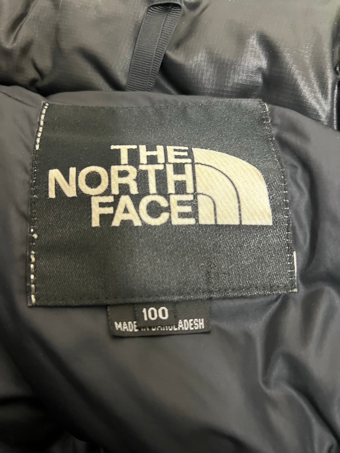 00s 노스페이스 눕시 700 블랙 센터로고 미드로고 상품이미지3