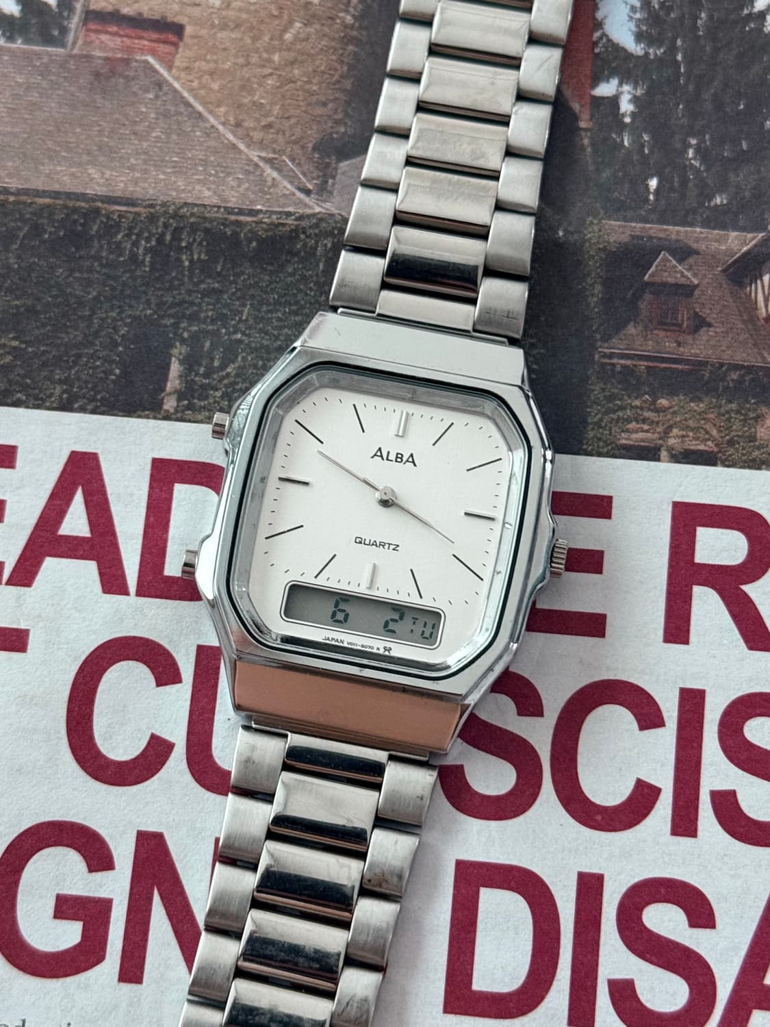 Seiko ALBA 아나디지 레트로 1987-1997 상품이미지1