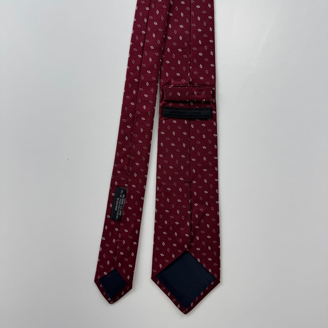 프라다(PRADA) 명품 정품넥타이 7.2cm 상품이미지2