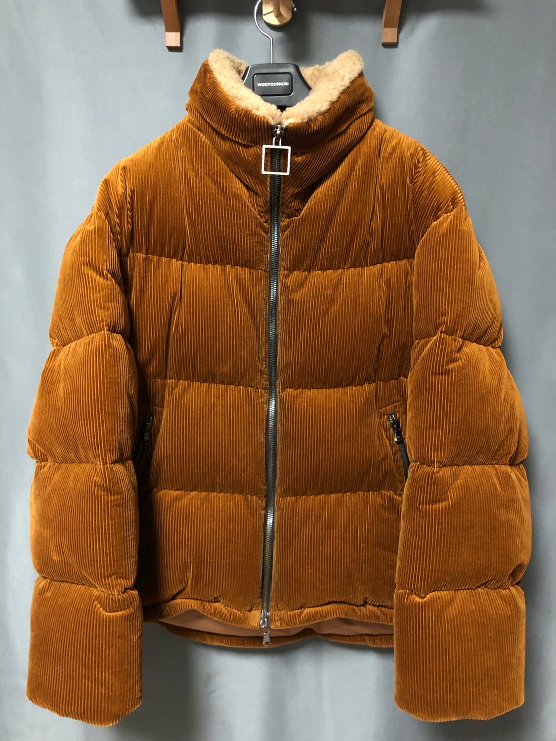 우영미 코듀로이 패딩 상품이미지2