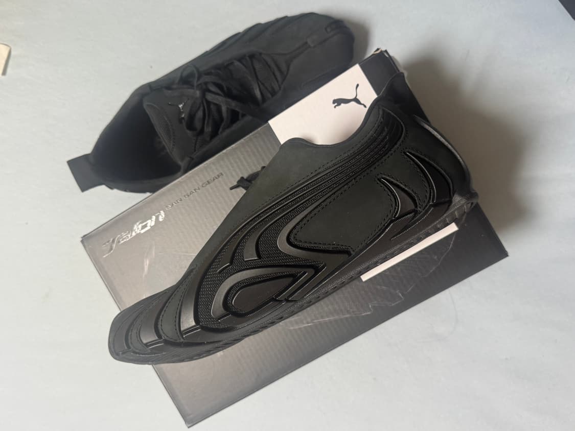 산산기어x푸마 탈론 블랙 275 새상품 상품이미지1