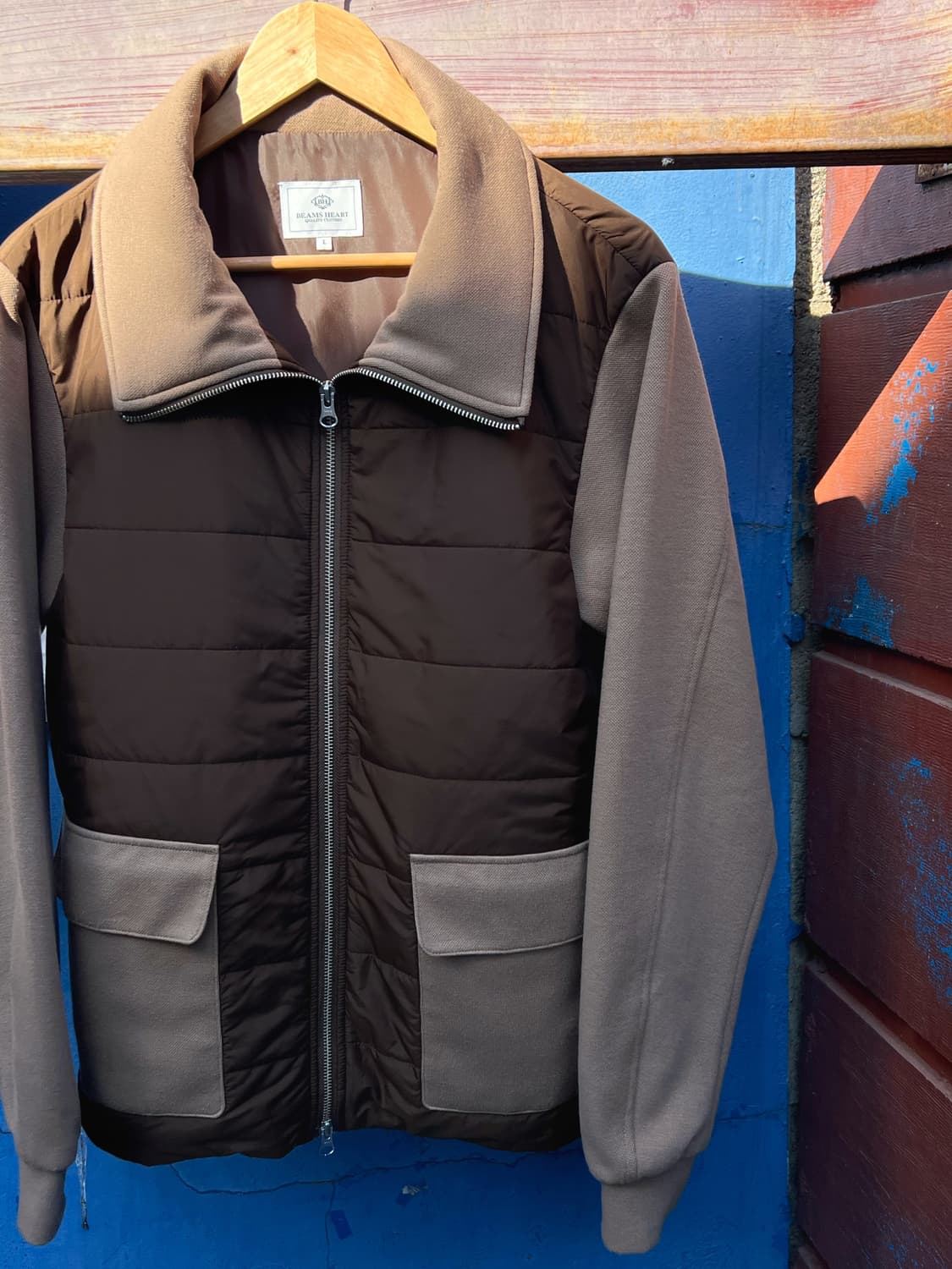 Beams Heart Hybrid Padded Jacket 상품이미지2