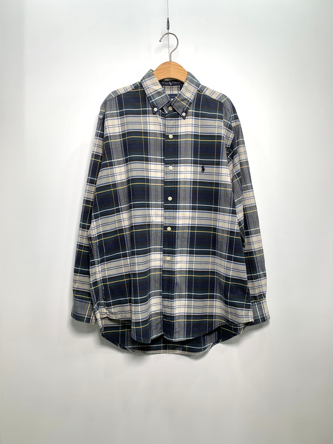 폴로 랄프로렌 체크 셔츠 상품이미지1