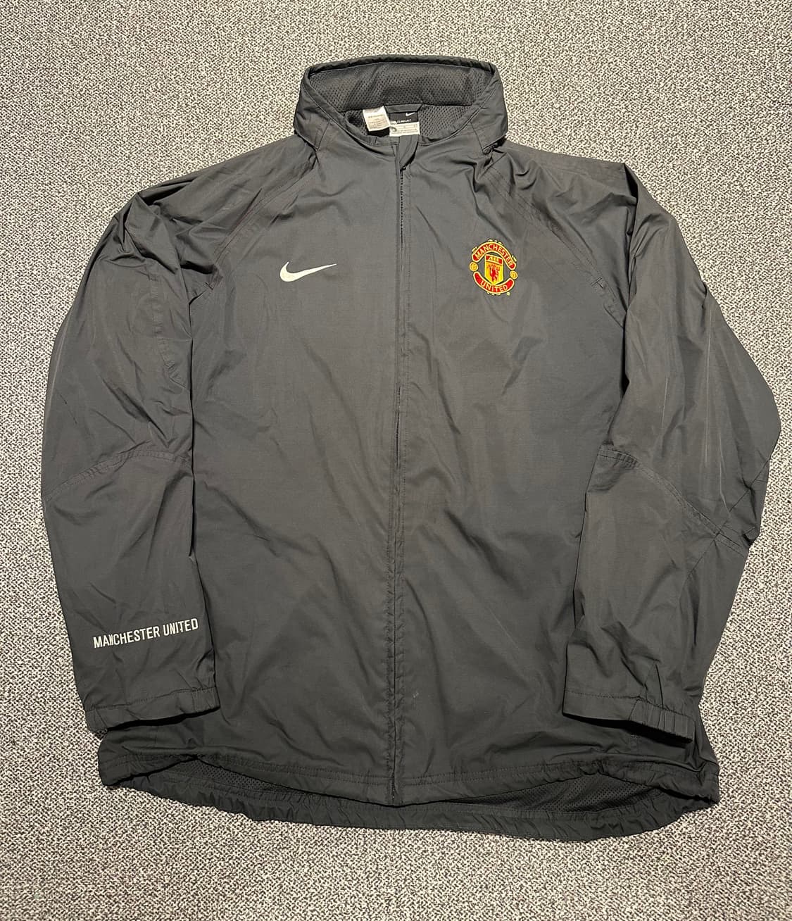 00s 나이키 맨유 보다폰 트랙탑 바람막이 차콜 105 상품이미지1