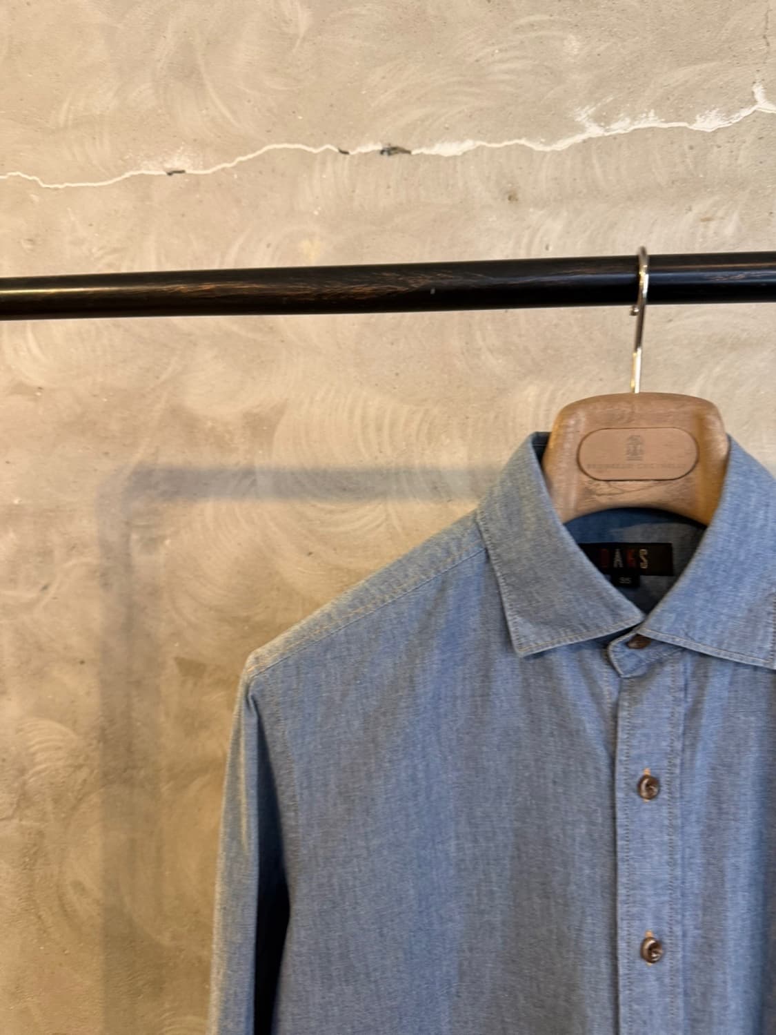 DAKS 닥스 샴브레이 셔츠 100 상품이미지6