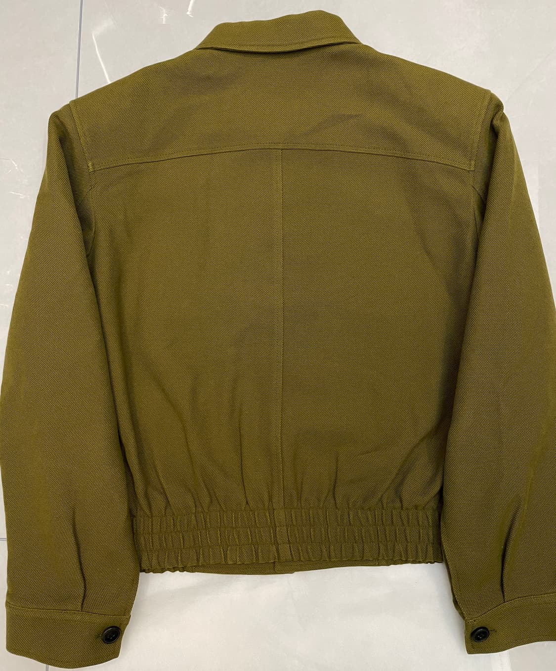 드리스 반 노튼 트윌 울 자켓 파워숄더 50 상품이미지6