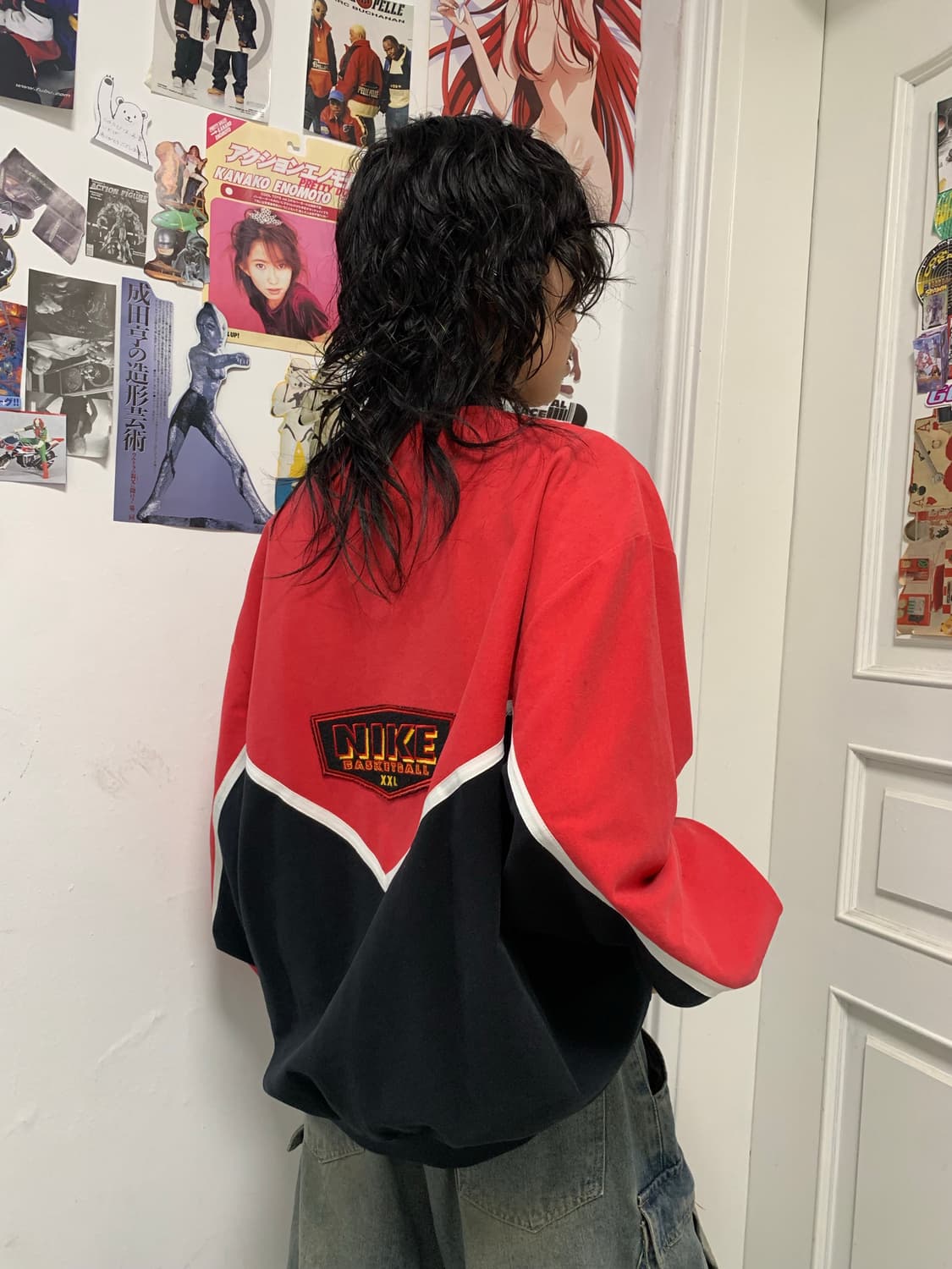 나이키 90s 올드스쿨 자켓 상품이미지3