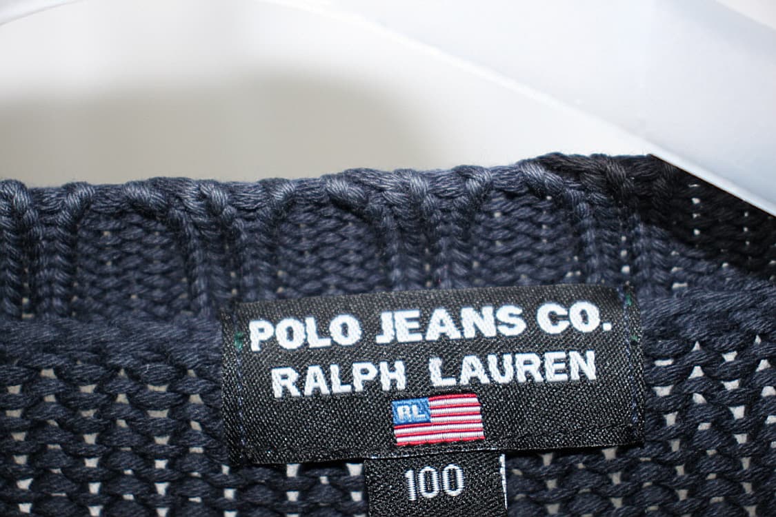 Polo jeans 폴로 성조기 니트 (100) 상품이미지6