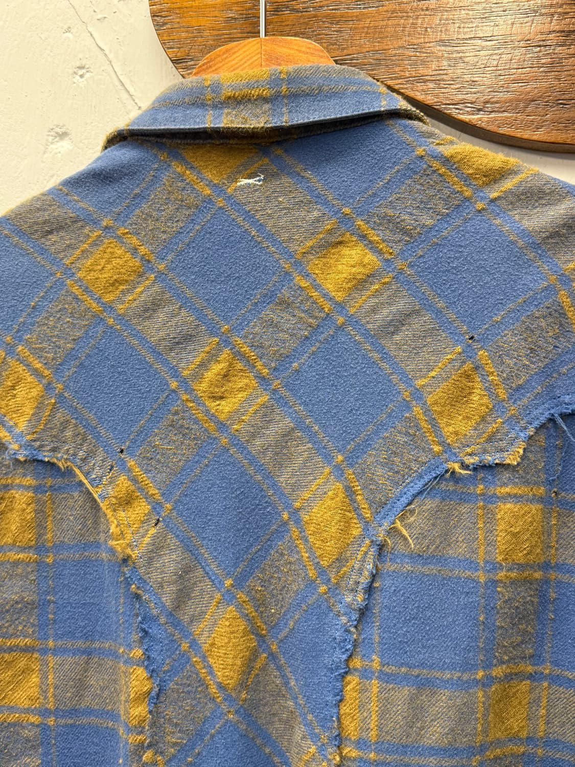 Japan Sifury Western Plaid Flannel Shirt 상품이미지7