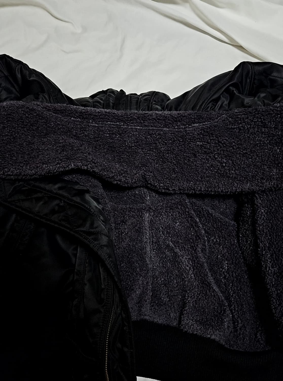 쿠어 cwu 리버서블 패디드 봄버 M사이즈 팝니다 상품이미지9