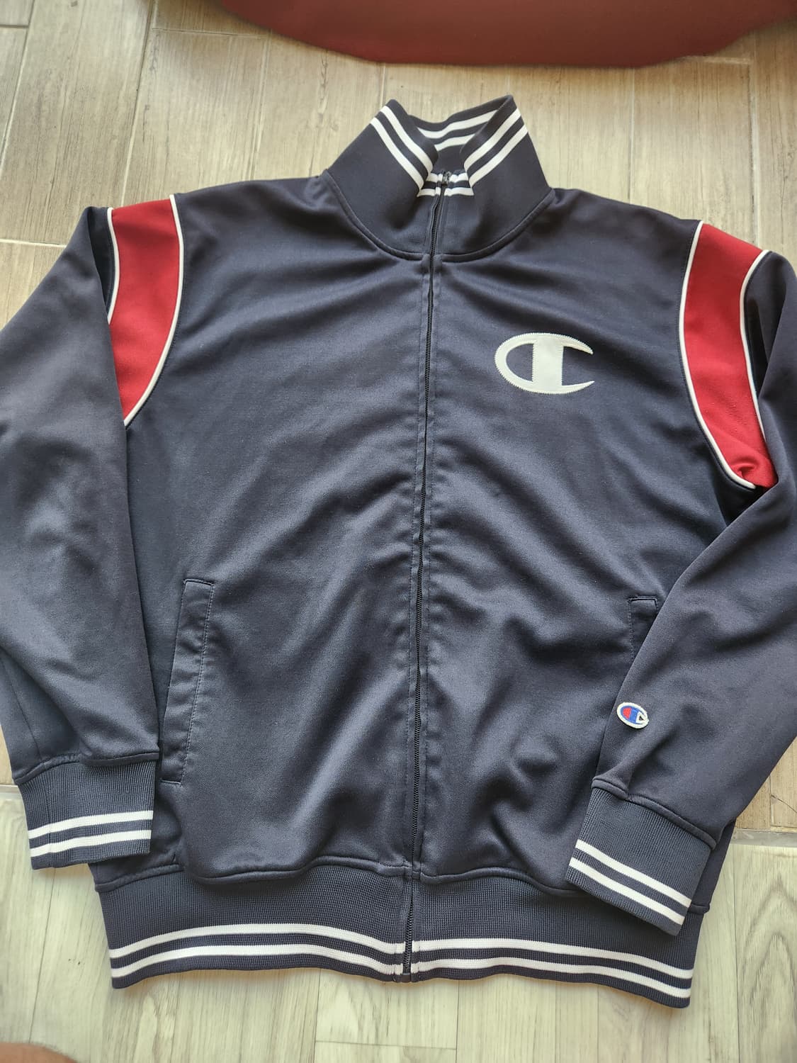 챔피온 트레이닝 트랙탑 져지 XL 상품이미지1