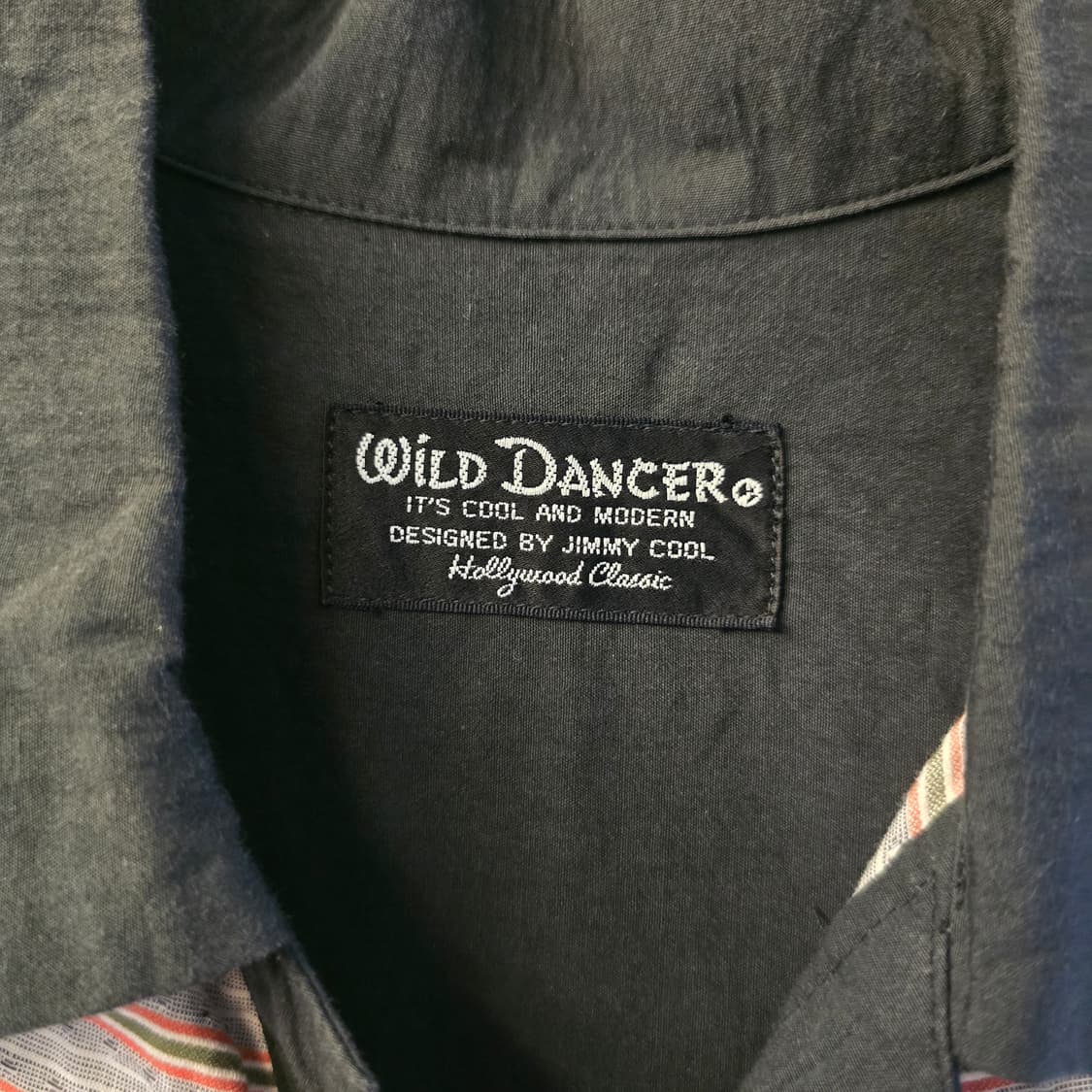 와일드댄서 웨스턴 패턴 빈티지 셔츠  상품이미지5