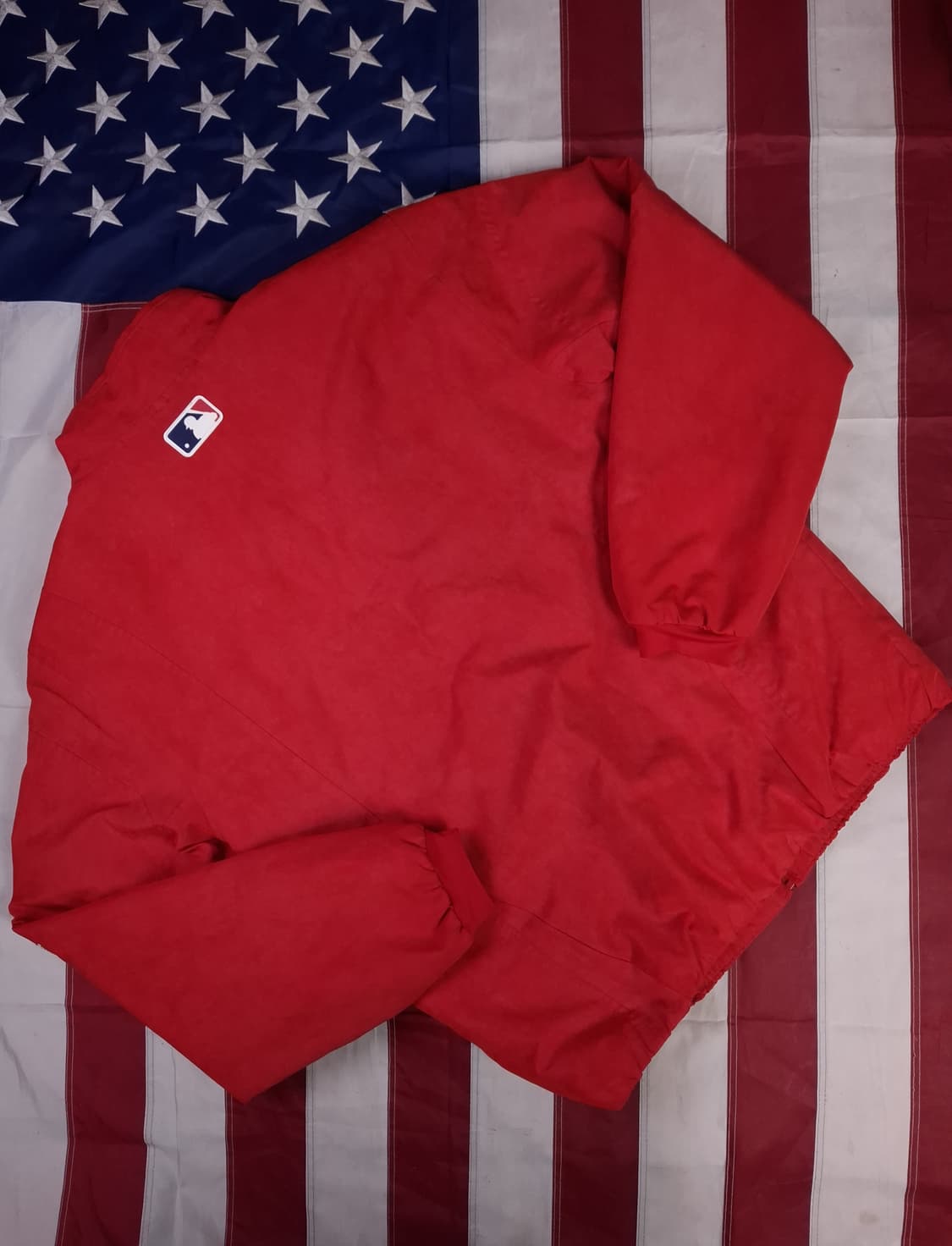 오리지날 마제스틱 LA 에인절스 봄버 자켓 상품이미지9