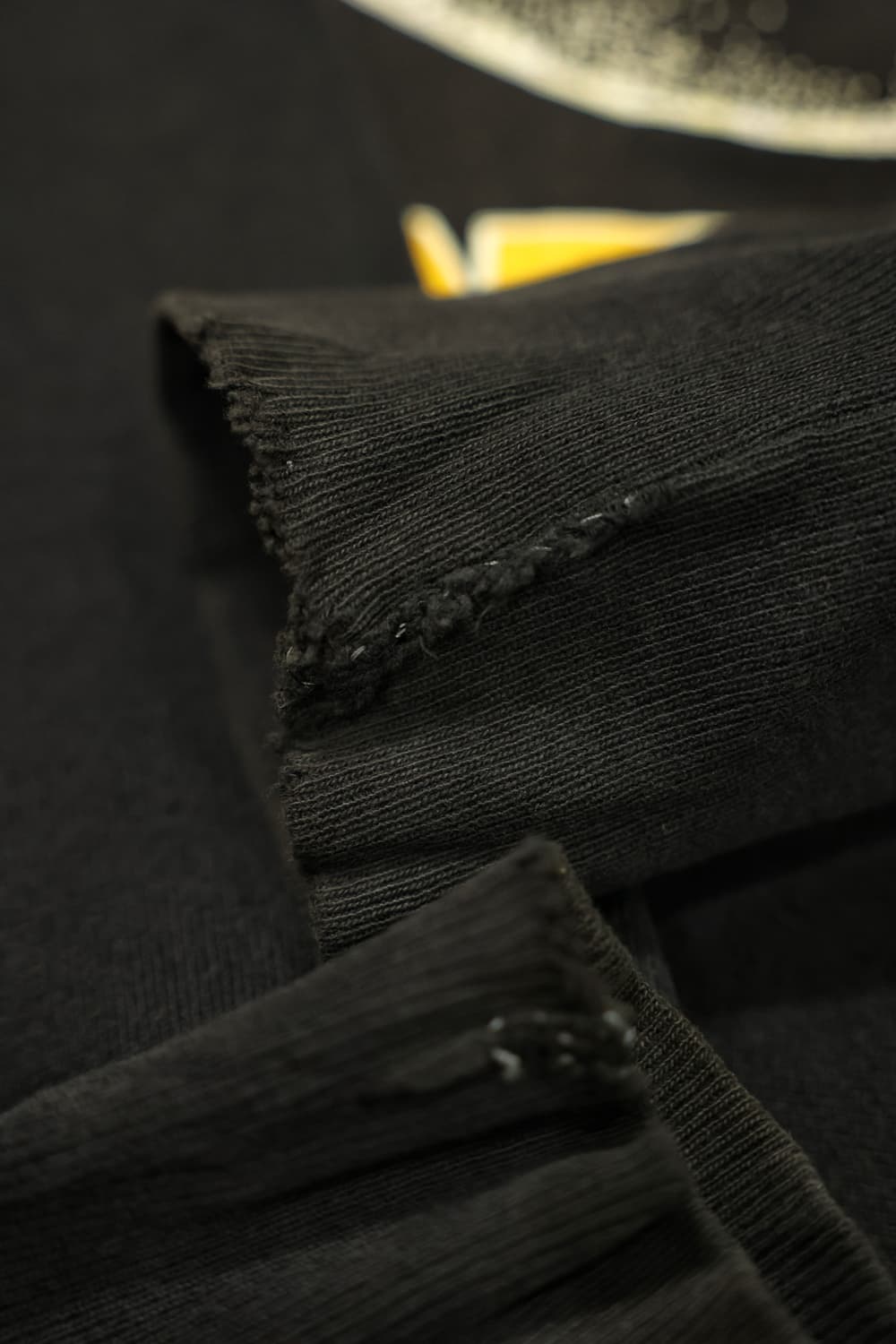 90s 빈티지 챔피온 리버스위브 스웻셔츠 블랙 판매 상품이미지8