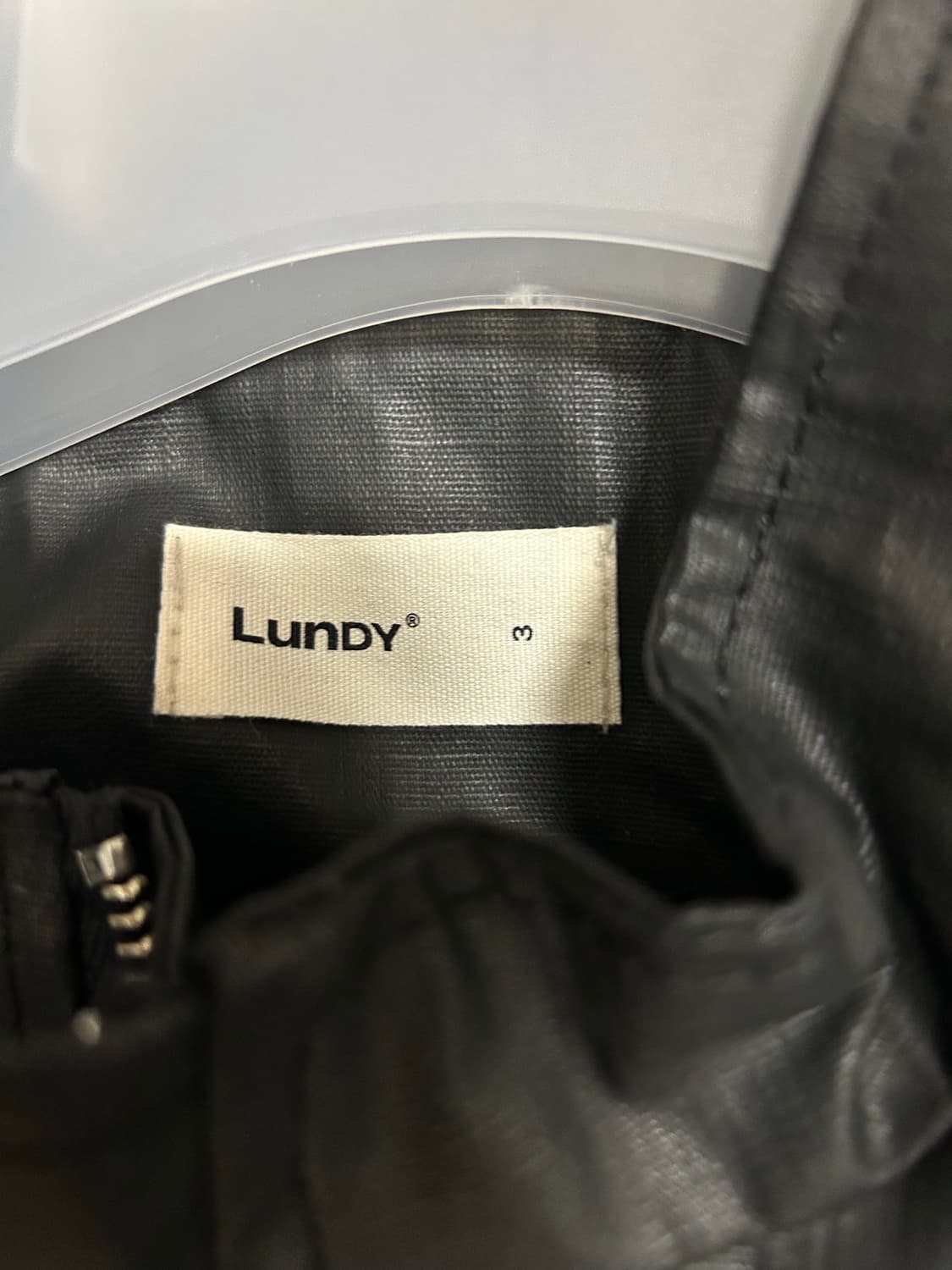 lundy 런디 크롭왁스자켓 3 상품이미지4