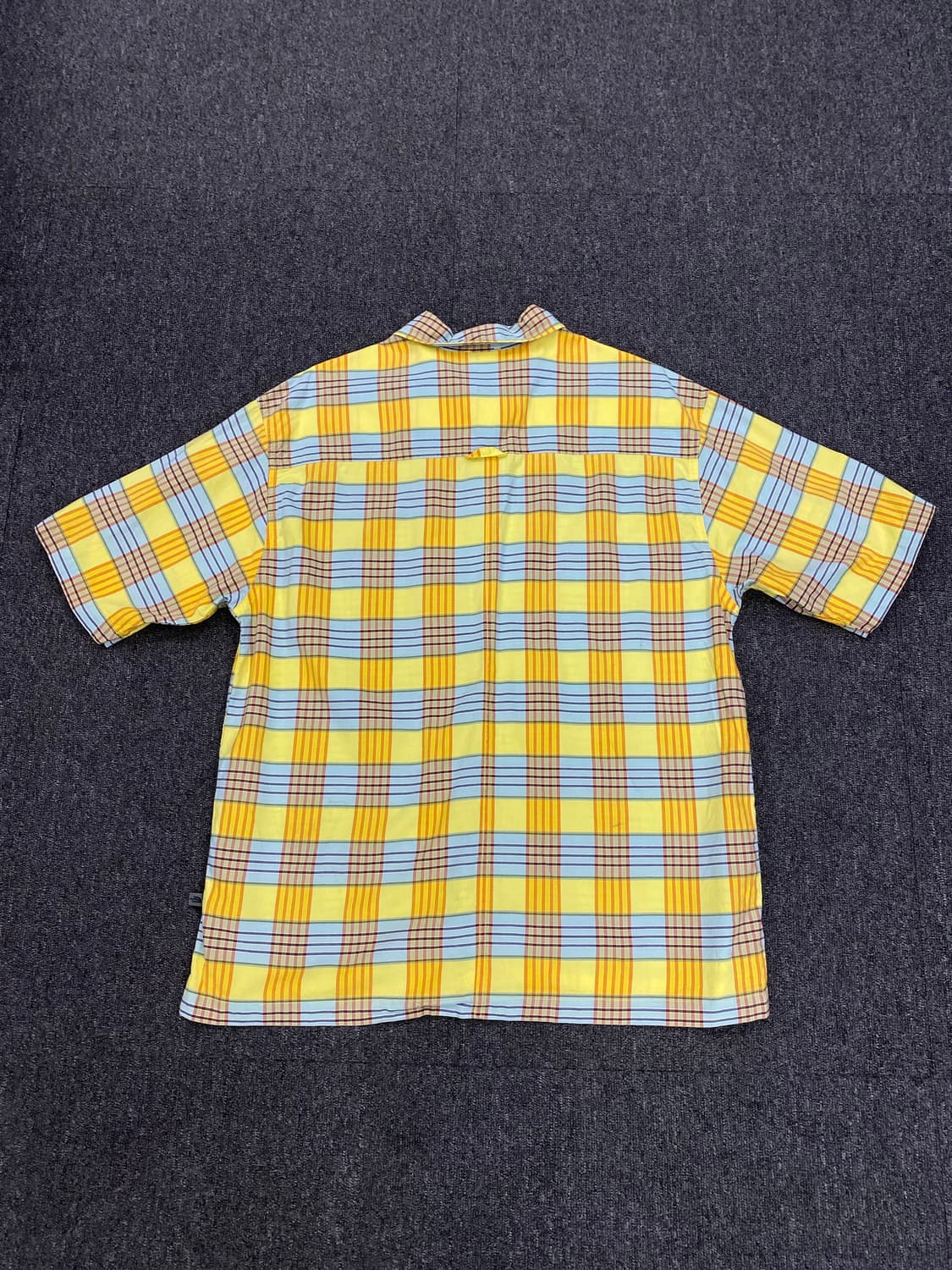 The north face 노스페이스 체크 반팔 셔츠 상품이미지6